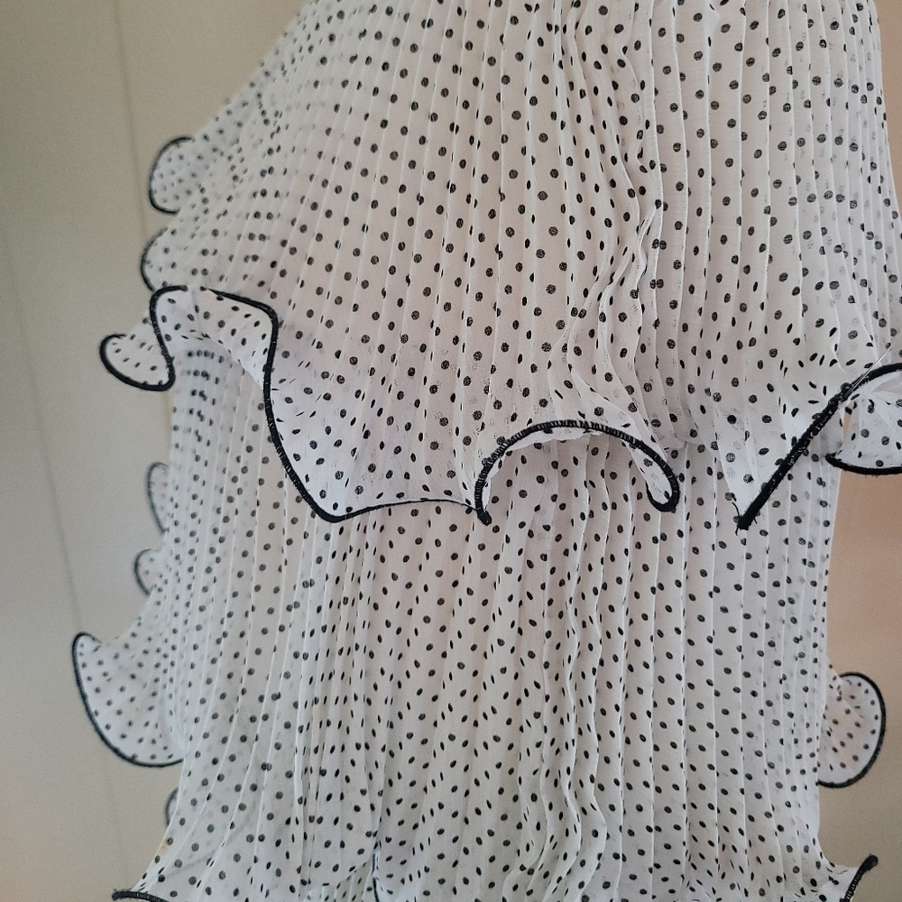 Erin Fetherston Women's Strapless Tier Ruffle Sweet Party Dress - Size 2 - Picture 6 of 12